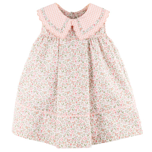 Sophie & Lucas - 26SS101-PK-T - Pink Garden Club Miller Dress