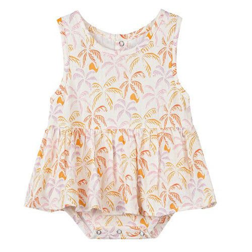 Vignette - V1711D - Nellie Palms Onesie Dress
