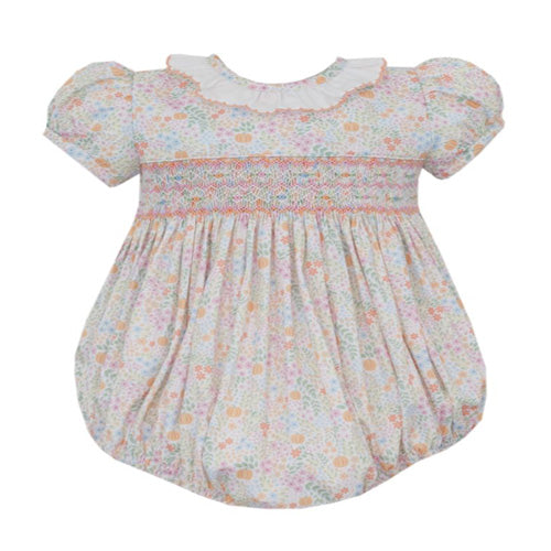 Petit Bebe - Pumpkin Floral Bubble