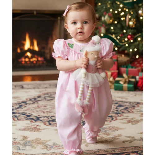 Anavini - Christmas Tree Pink Long Bubble