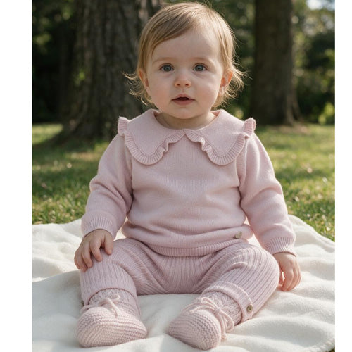 Martin Aranda - Dusy Rose Sweater Set