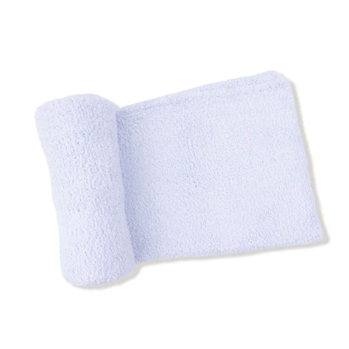 Angel Dear - 5771 - Lt Blue Chenille Blanket
