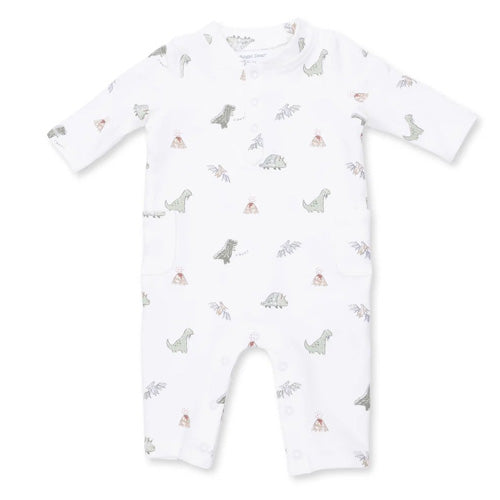 Angel Dear - Dinos French Terry Romper