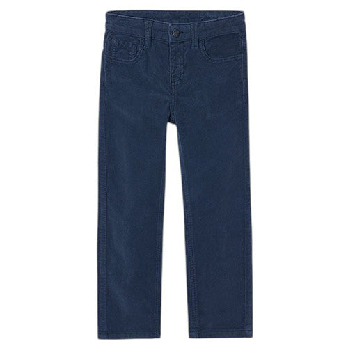 Mayoral - Navy Blue Corduroy Pants