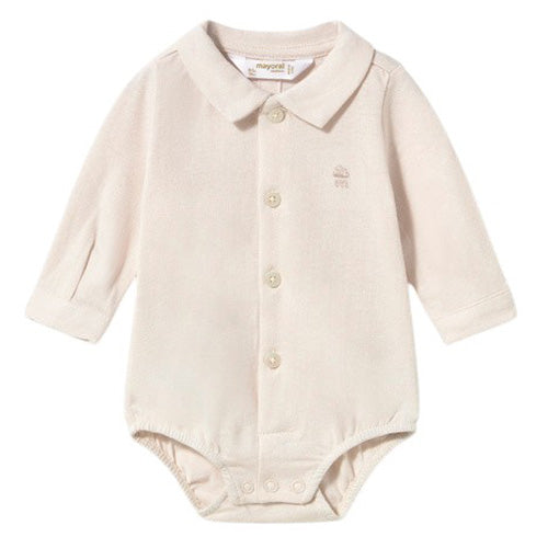 Mayoral - Milk Onesie Tee Shirt