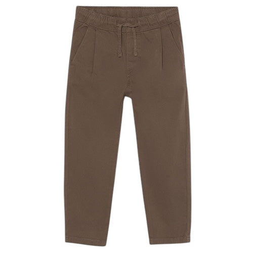 Mayoral - Cocoa Brown Chino Pants