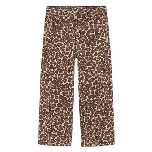 Mayoral - Chestnut Leopard Pants