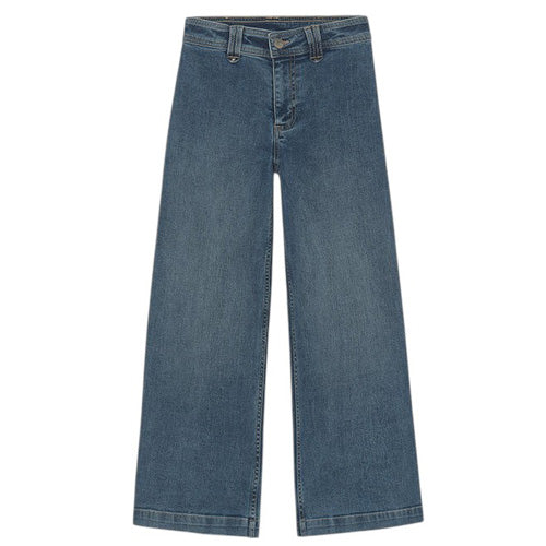 Mayoral - Wide Leg Denim Pants