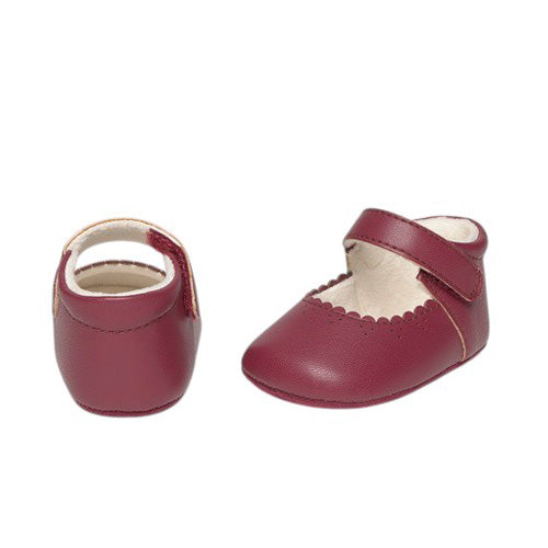 Mayoral - Red Currant MaryJane Shoes