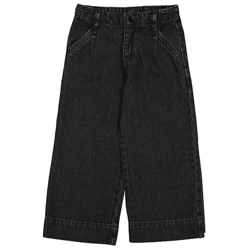 Mayoral Black Denim Flare Jeans