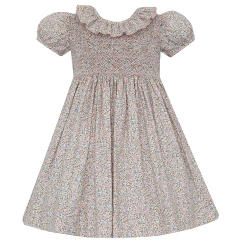 Anavini - Nina Pink Liberty Floral Dress