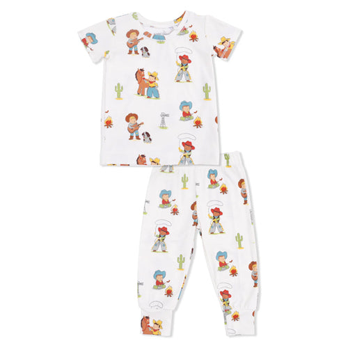 Angel Dear - Vintage Cowboys Loungewear Set