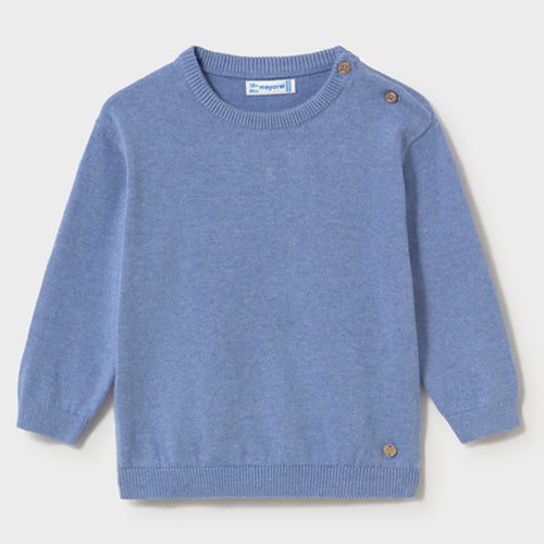 Mayoral - 303-34 -  Capri Blue Sweater