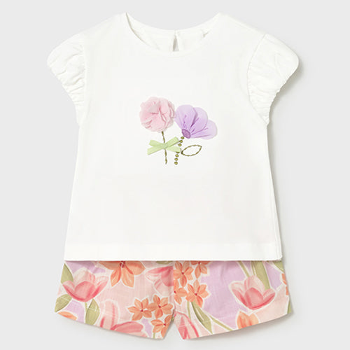 Mayoral - 1213-77 - Blossom Short Set