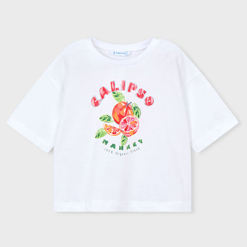 Mayoral - 3016-21 - "Calipso Market" Tee Shirt