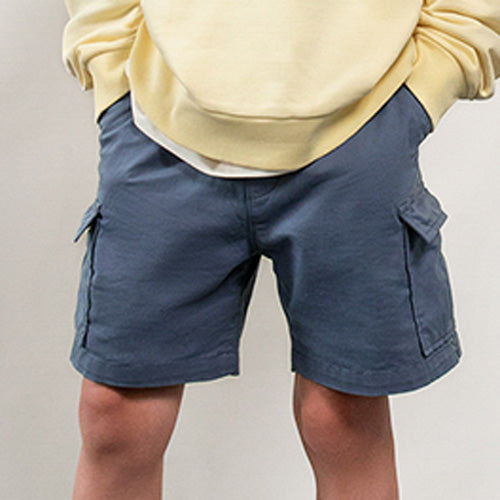 Boston Kids - 6226-405 - Charcoal Grey Cargo Shorts