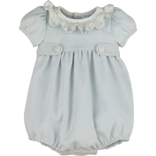 Luli & Me - Blue Sweet Corduroy Bubble