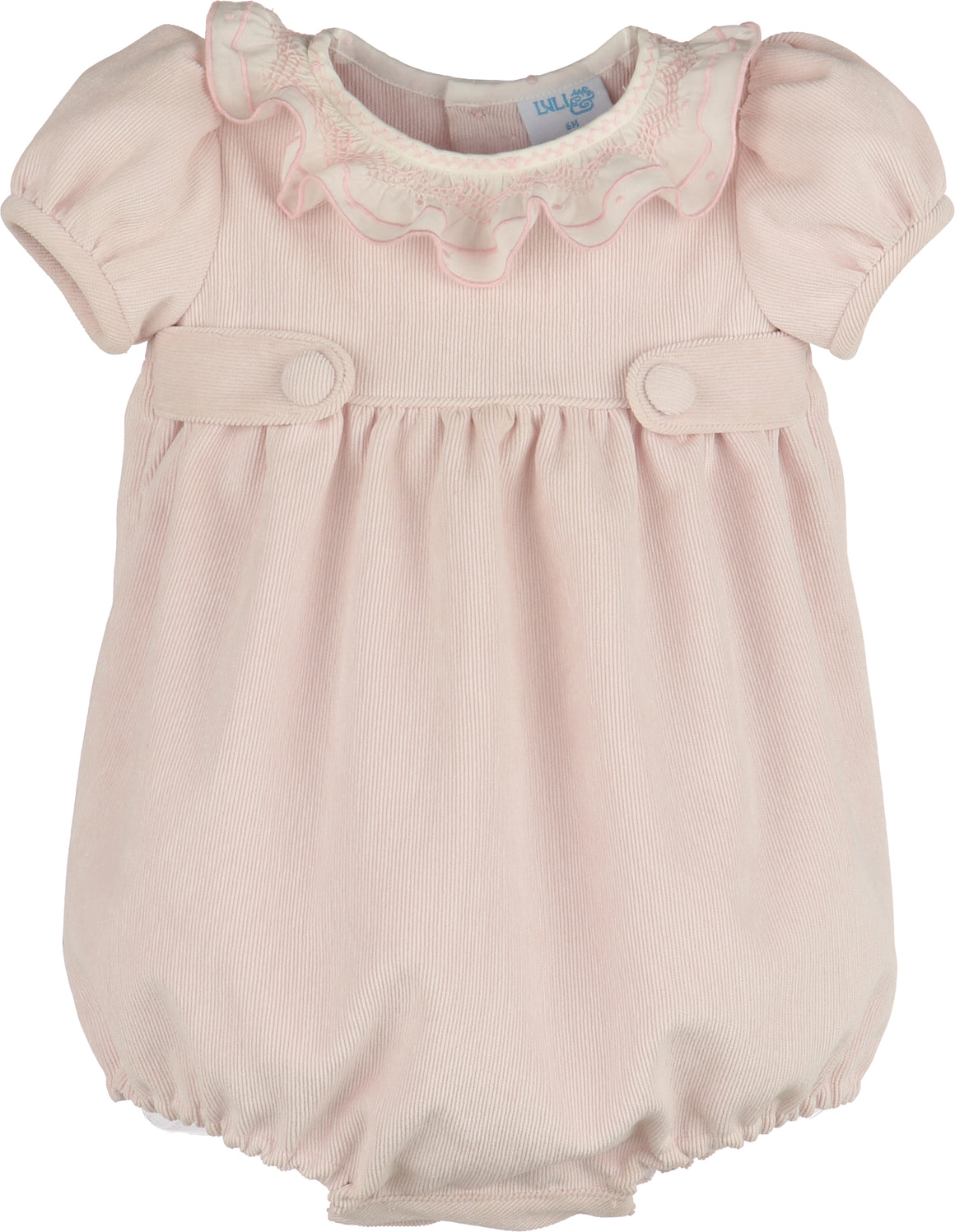Luli & Me - Pink Sweet Corduroy Bubble