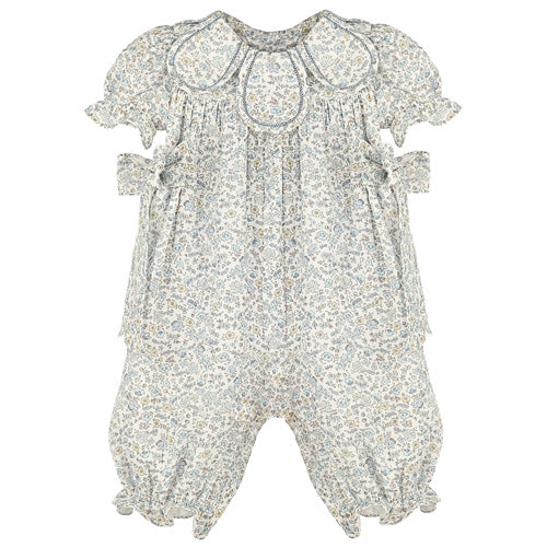 Sophie & Lucas - 26FSL0302-BL - Whimsy Blue Floral Longall
