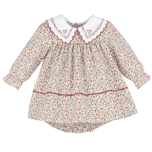 Sophie & Lucas Claret Berries Miller Dress