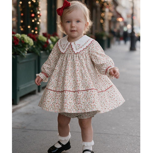 Sophie & Lucas Claret Berries Miller Dress