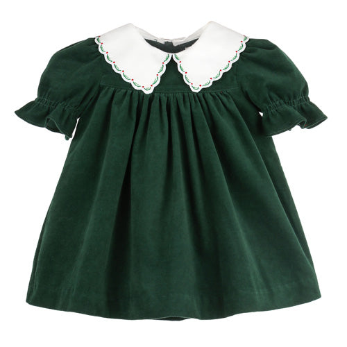 Sophie & Lucas - Good Tidings Green Dress