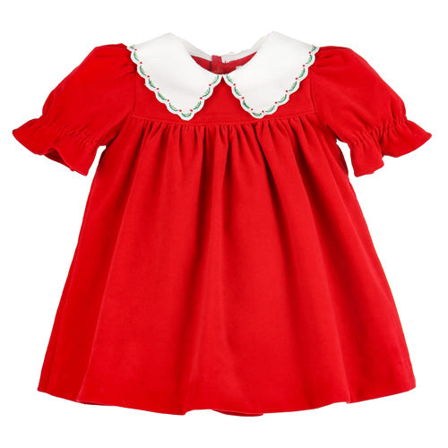 Sophie & Lucas - Good Tidings Red Dress
