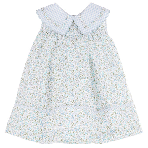 Sophie & Lucas - 26SS101-Bl - Blue Garden Club Miller Dress