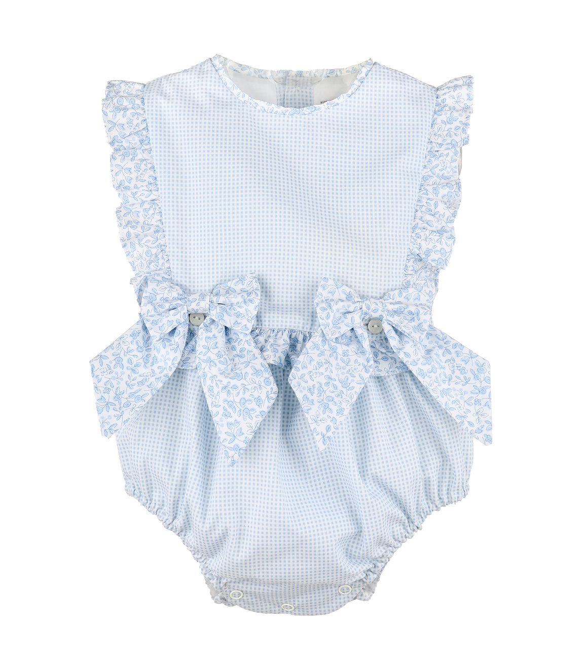 Sophie & Lucas - 26SS13 - Blue Blooms Overall