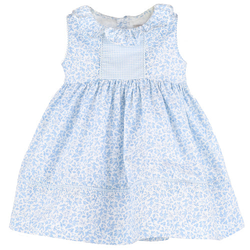 Sophie & Lucas - 26SS14-G - Blue Floral Dress