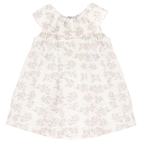 Sophie & Lucas - 26SS31 - Pink Ruffle Dress