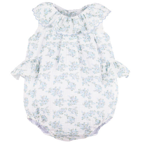 Sophie & Lucas - 26SS32 - Periwinkle Blue Ruffle Bubble