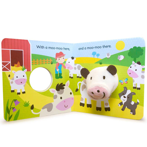 Old MacDonald Had a Farm Puppet Book