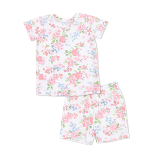 Angel Dear - Cute Little Roses Loungewear Set