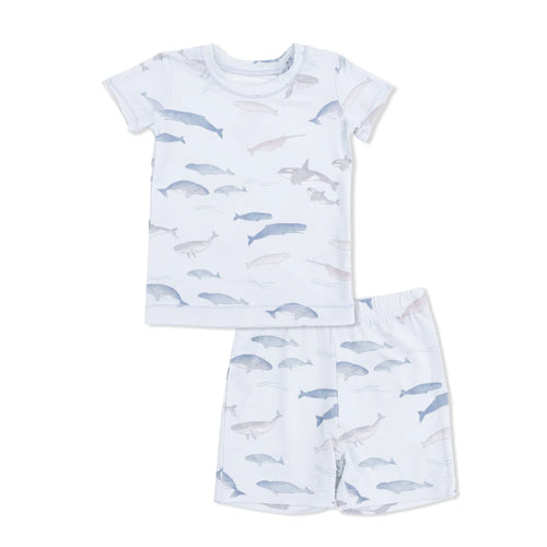 Angel Dear - Little Whales Loungewear Set