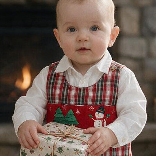 Cotton Kids - White Button-Down Shirt