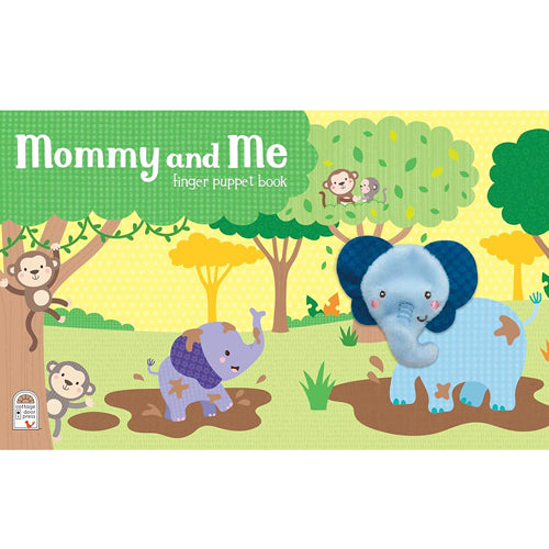 Mommy & Me Elephant Puppet Book