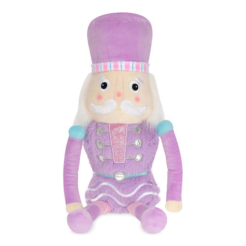 Iscream - Lavender Nutcracker Plush