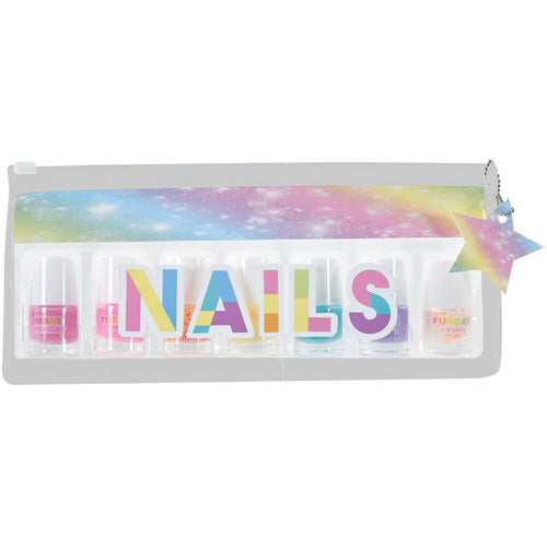 Iscream - Days of the Week Nail Polish Set