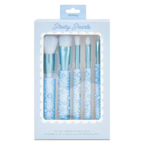 Iscream - Blue Pearl Makeup Brush Set