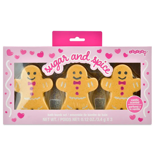Iscream - Sugar and Spice Bath Balm Set