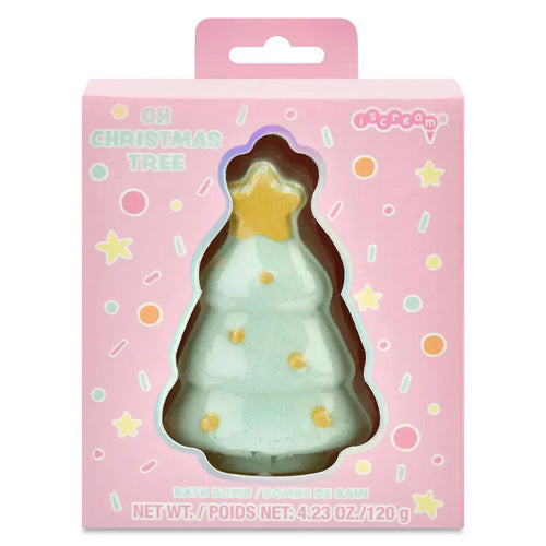 Iscream - Christmas Tree Bath Bomb