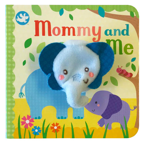 Mommy & Me Elephant Puppet Book