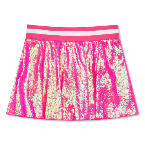 Iscream - Pink Sequin Skort