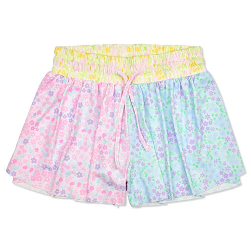 Iscream - Patchwork Butterfly Shorts
