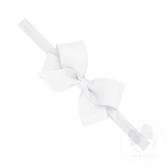 Wee Ones - Mini White Headband