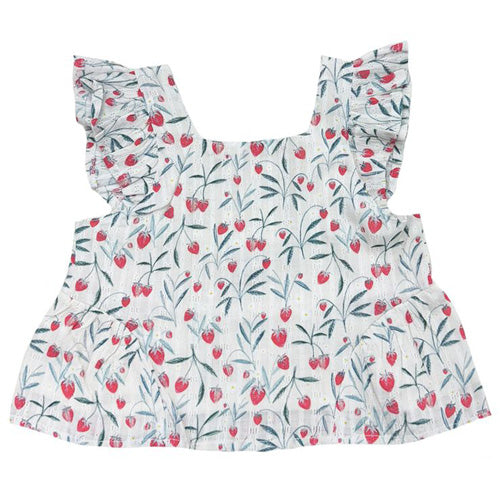 Alto Modas Strawberry Chelsea Blouse