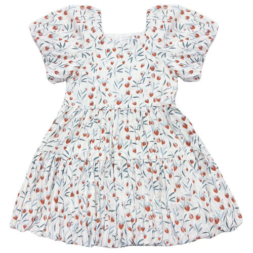 Alto Modas Strawberry Daphne Dress