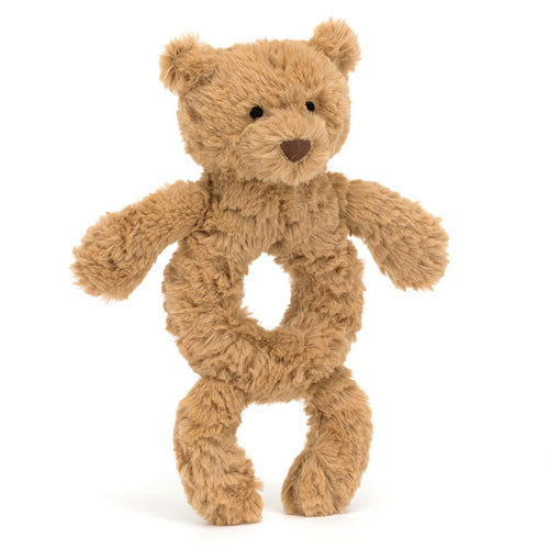 Jellycat - Bartholomew Bear Ring Rattle
