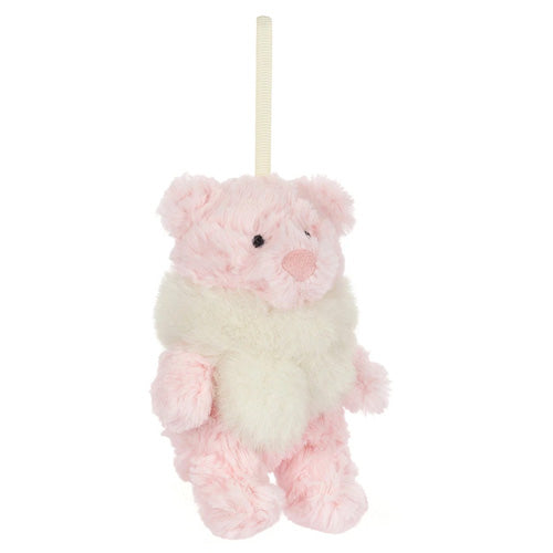 Jellycat - Leola Bear Winter Warmer Decoration